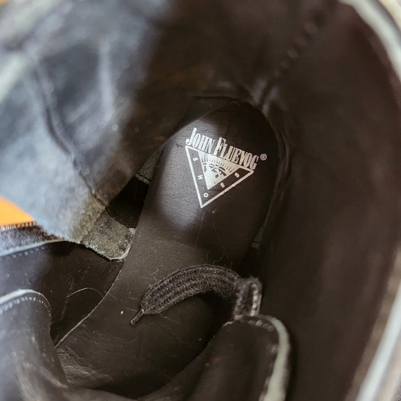 John Fluevog Slacker Wanderer lace up ankle boot - Picture 7 of 8